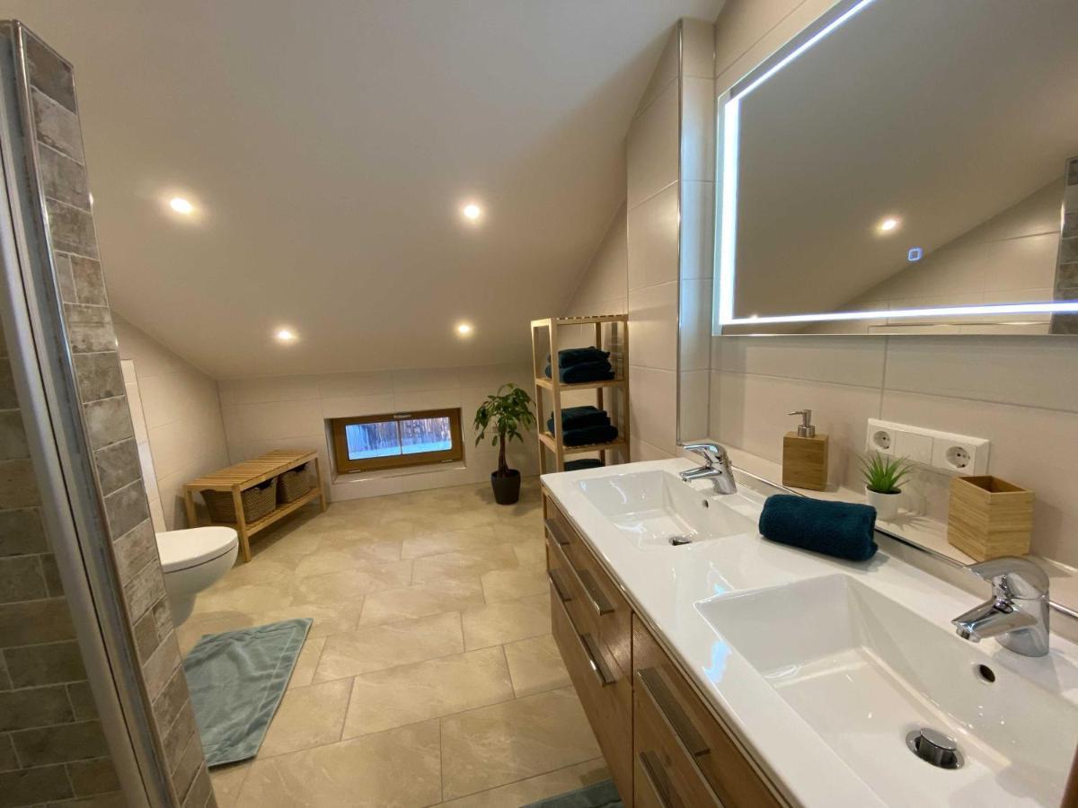 Ferienwohnung Hipp - Bockstallsee ฮาลเบลค ภายนอก รูปภาพ