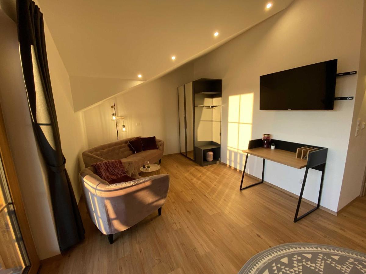 Ferienwohnung Hipp - Bockstallsee ฮาลเบลค ภายนอก รูปภาพ