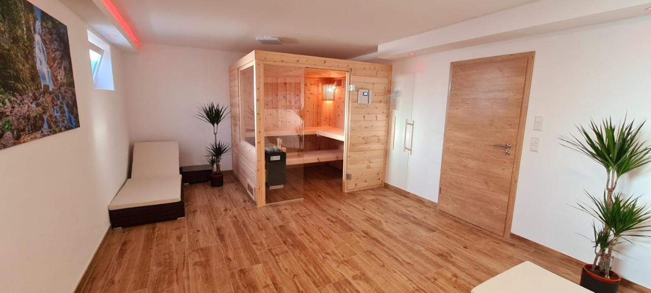 Ferienwohnung Hipp - Bockstallsee ฮาลเบลค ภายนอก รูปภาพ