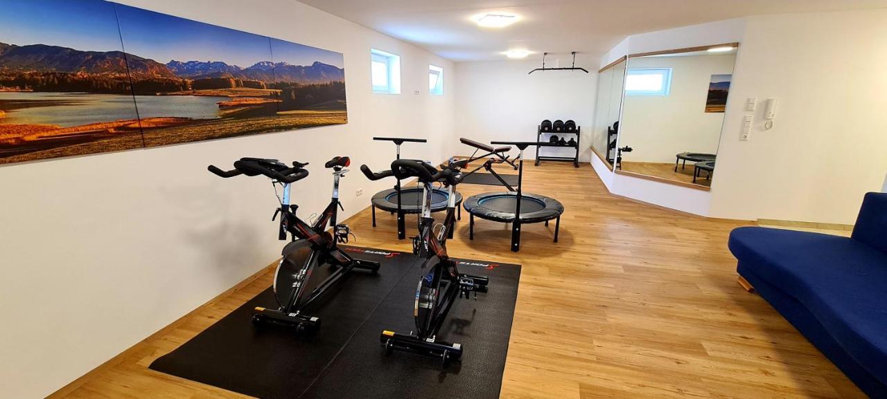 Ferienwohnung Hipp - Bockstallsee ฮาลเบลค ภายนอก รูปภาพ