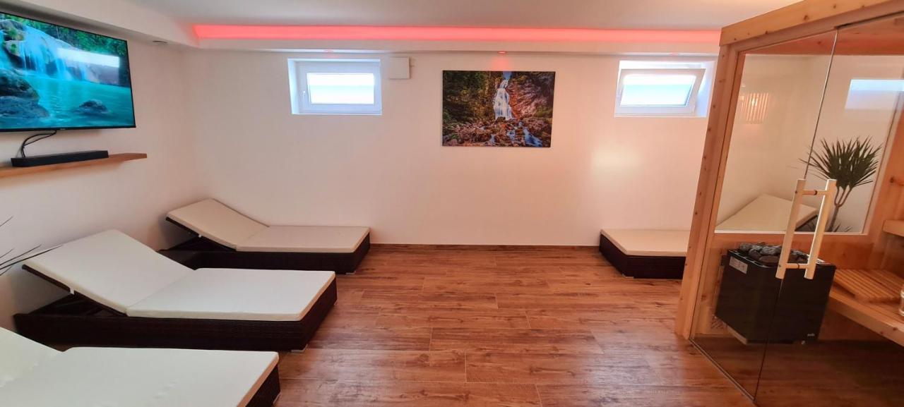 Ferienwohnung Hipp - Bockstallsee ฮาลเบลค ภายนอก รูปภาพ