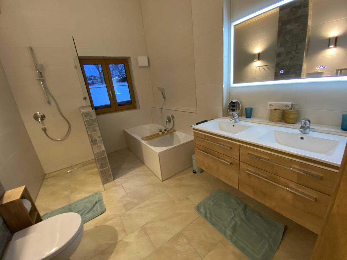 Ferienwohnung Hipp - Bockstallsee ฮาลเบลค ภายนอก รูปภาพ