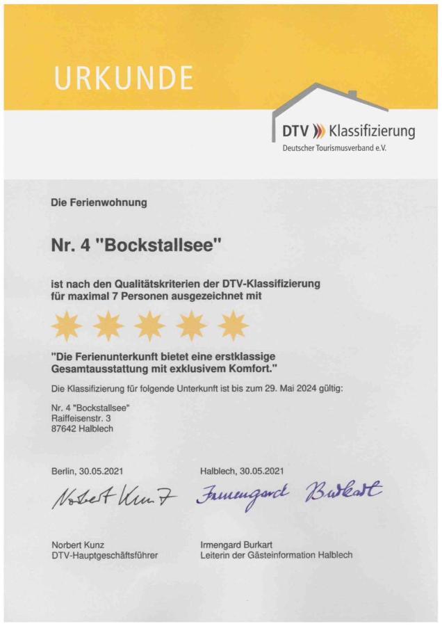 Ferienwohnung Hipp - Bockstallsee ฮาลเบลค ภายนอก รูปภาพ