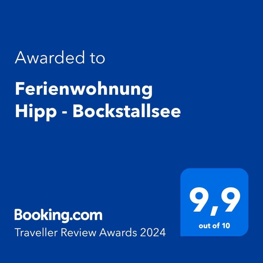 Ferienwohnung Hipp - Bockstallsee ฮาลเบลค ภายนอก รูปภาพ